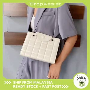 DROPASSIST 1235 Woman Sling Messenger Bag Chest Beg Wanita Kapasiti Besar Big Capacity Women shoulder bag