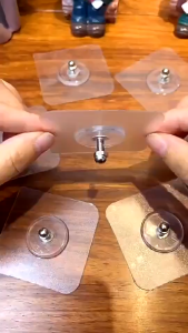 Miếng dán dự phòng C47 dùng cho kệ dán tường ốc vít 10mm TTNTC47