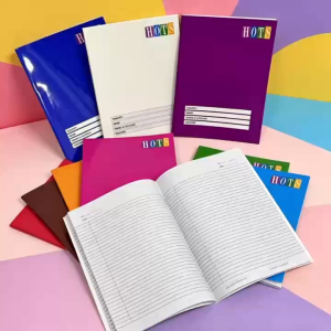 10pcs/Pack HOTS Writing Notebook 80Leaves Students Homework book thickened Writing book