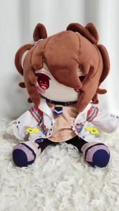 30cm New Uma Musume Pretty Derby Plush Toys Movie Stuffed Animals Cute Cartoon Soft Agnes Tachyon Doll Periphery for Fans Gift