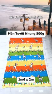 Chăn mền tuyết nhung kích thước 16x2m 05kg cao cấp chăn Doraemon chăn mềm mịn chăn hoa mền hoa