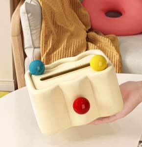 SG Stock - Creative Life Candy Tissue Box