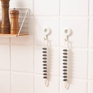 U-Shaped Gap Cleaning Brush Flexible Tap Gap Brush Kitchen Home Cleaning Tools 可弯曲缝隙清洁刷 厨房U型刷浴室水龙头墙角多功能缝隙软毛缝隙刷