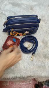 GPBAGS กระเป๋าหนังแท้กระเป๋าสะพาย รุ่น-GP348