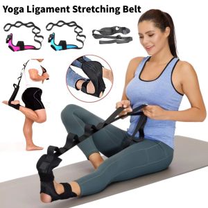 Yoga Ligament Stretching Belt Calf And Foot Stretcher Strap Foot Ankle Joint Correction Braces Dancer Yoga Leg Stretcher