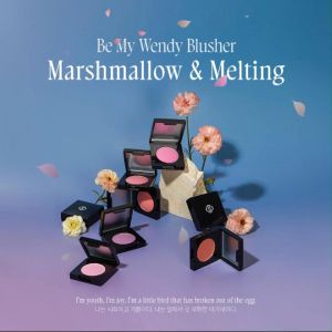 [Peter&Wendy Collection] Dinto : Be My Wendy Marshmallow & Melting Blusher [Official Store]