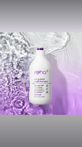 Reha Swing Back Rio Shampoo – White Musk Scent 500ml | Hair Loss Prevention & Scalp Care