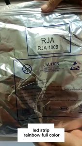 Lampu LED Strip Selang RGB 3825 10 Meter AC 220V Outdoor LED Strip Warna-Warni