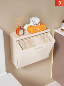 Toilet Paper Storage Box Multifunctional