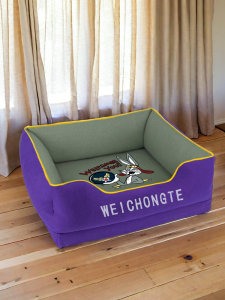 Detachable Washable Dog Bed All Seasons Warm Pet Mat Teddy Small Medium Size Dog House Cat Nest Comfortable Soft Plush Material