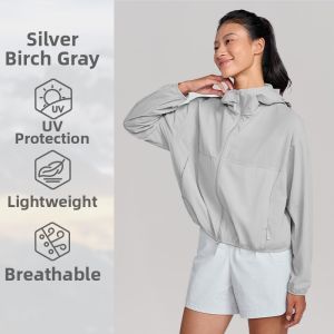 Lightweight Breathable Sun-Protective Jacket