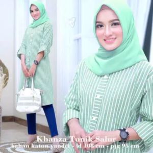 Baju Tunik KHANZA: Baju Murah Berkualitas