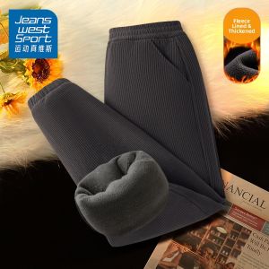 Thick Warm Boys Trousers Corduroy