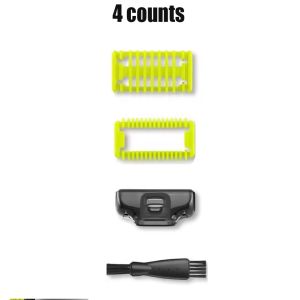 2-4 Pcs Guide Comb Guards Compatible with QP2520 QP2530 QP2620 QP2630 QP6510 QP6520 QP6531
