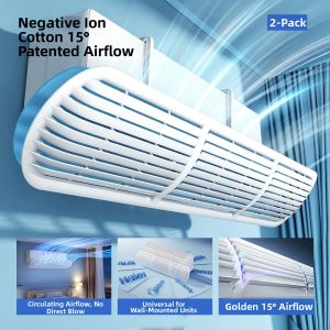Watthour | Direct Wind Prevention Air Guide Baffle