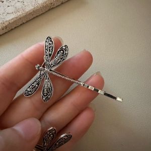 Kẹp Tóc Hình Con Bướm Emily Kẹp Tóc Kiểu Dáng Ngọt Ngào Phong Cách Mỹ Kẹp Tóc Đơn Cổ Điển Phụ Kiện Tóc Thời Trang Cho Phụ Nữ