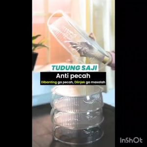 BOX TUDUNG SAJI ANTI PECAH NAPOLLY KUAT AWET [NAPOACC]