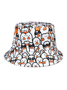 Fashionable White Bucket Hat Foldable Sun Protection Hat Suitable for Outdoor Activities Multifunctional Fishermans Hat for Both Men and Women Ideal for Summer Travel and Beach Adventures