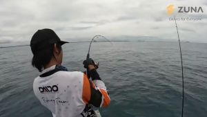 Sarung Tangan Mancing ZUNA TACKLE FISHING GLOVES Premium Lycra