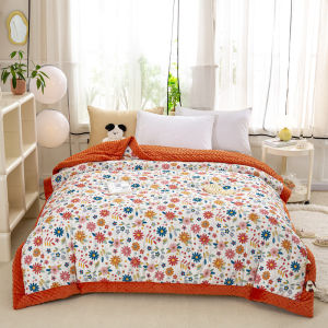 Washable Pure Cotton Integrated Bean Bag 2025 New Style Spring Autumn Summer Autumn for Students in Dormitory Single Air Conditioner