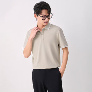 Cool & Anti-Odor Antibacterial Mens Casual Polo Shirt