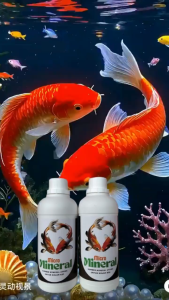 MICRO MINERAL 500 mL | Menjernihkan air menyerap racun menstabilkna PH meningkatkan kilau warna ikan mengendalikan lendir ikan menyediakan mineral untuk bakteri baik-500 ml