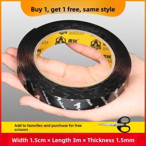 MONLEYTA | Strong Double-Sided Tape Car Special Nano Traceless Super Strong High Viscosity Ultra Transparent Adhesive Tape Acrylic Waterproof Heat Resistant