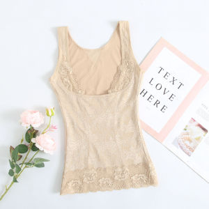 Body Shaping Vest Belly Contracting Tops Genuine Goods Female Postpartum Waist Trimming Belly Control Body Shaping Intimates Corset without Curling