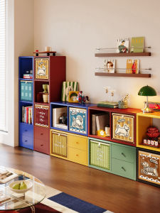 MEISD | Freely Combinable Steel Bookshelf