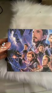 Bộ 11 móc khóa Avengers - Set 11 keychains Avengers