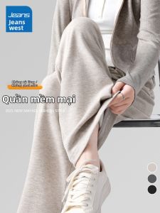 Jeanswest | Quần Ống Rộng Nữ Chất Liệu Mềm Casual Mùa Xuân Thu