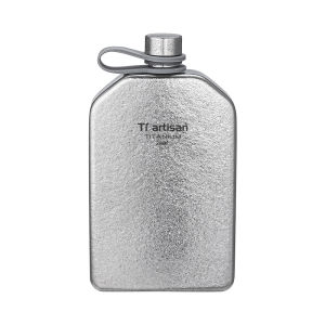 Tiartisan | Pure Titanium Portable Flask 200ml