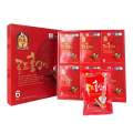 NƯỚC HỒNG SÂM 6 NĂM TUỔI-KOREA RED GINSENG DRINK (70ml x 30 gói) [CHÍNH HÃNG KOREA]. 