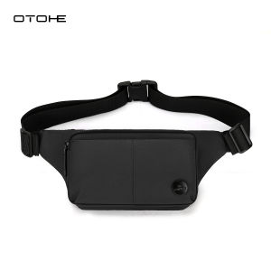 OTOHE กระเป๋าคาดสะพายไหล่แฟชั่นกระเป๋าออกกำลังกายกระเป๋าคาดหน้าอกผู้ชายกระเป๋าคาดเอวน้ำหนักเบากระเป๋ากีฬาสะพายไหล่กันน้ำกระเป๋าทนทานต่อการฉีกกระเป๋าถนนลำลองกระเป๋าเดินทางกระเป๋ากระเป๋าใส่โทรศัพท์