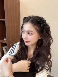 Pharaoh🎀Ikatan Simpul Jepit Rambut Wanita Musim Panas Bahasa Perancis Sederhana Jepit Rambut Aksesoris Rambut