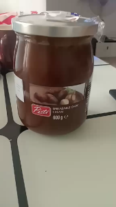 Original Pisti Spreadable Chocolate Hazelnut Cream 600g Jar