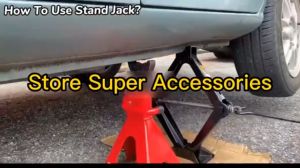 (COD)2PCS  Universal Heavy Duty Jack Stand For Car 3 Ton Repair Tools Accessories Metal Capacity 1 Pair Chassis Protection Heavy Duty Car Jack Stand 3 Tons