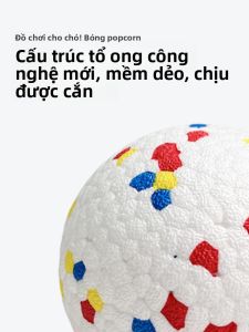 VOA | Durable Rubber Ball for Dogs - Stress Relief & Teeth Grinding