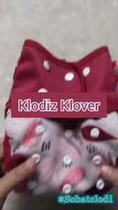 ORIGINAL Clody Klodiz Klover/ Clodi Klodiz Cover Popok Kain Cuci Ulang