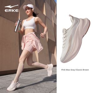 Erke | Breathable Thick Bottom Increasing Shock Absorption Running Shoes