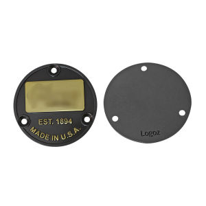 1894 Type Guitar Toggle Switch Back Cover 54mm Metal Plate for Gibson Les Paul Gold/Silver Vintage Replacement
