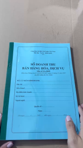 Sổ doanh thu bán hàng - Mẫu S2a