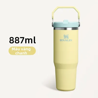 STANLEY | Bình Nước Thời Trang Dung Lượng Lớn Có Ống Hút Gập