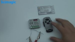 1/2pcs 2CH 12V 24V 220V Relay Module Garage Door Remote Control Universal Frequency 300-868Mhz Receiver