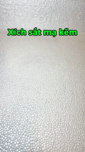 Xích sắt mạ kẽm cộng 6mm hạn chế rỉ sét chống ăn mòn chịu lực và bảo vệ chắc chắn