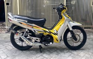 knalpot racing FIZR bm power samping