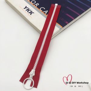 YKK No.3 Metal Resin Zipper 12/15/20/35cm for Clothes Pants Door Front Bags Handmade Accessories High Quality Zipper