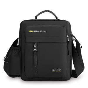 Túi Đeo Chéo Oxford Dung Tích Lớn Chống Thấm Nước Cho Nam Túi Đeo Vai Đơn Thể Thao Ngoài Trời Túi Đựng Cốc Nước Túi Đeo Vai