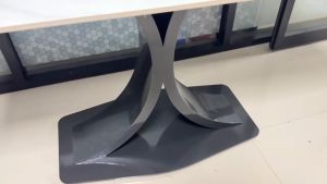 โต๊ะทานอาหาร หินชนวน โต๊ะหินอ่อน แผ่นท็อปหินชนวนแข็งแรงทนทาน ตั้งแต่สีหินอ่อนทรงโค้งมน 2 สีทั้งสวย สำหรับ 2/4/6/8 ที่นั่ง พร้อมส่งที่ไทย