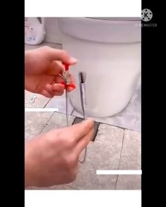 Alat Pembersih Saluran Pipa Air Anti Sumbat